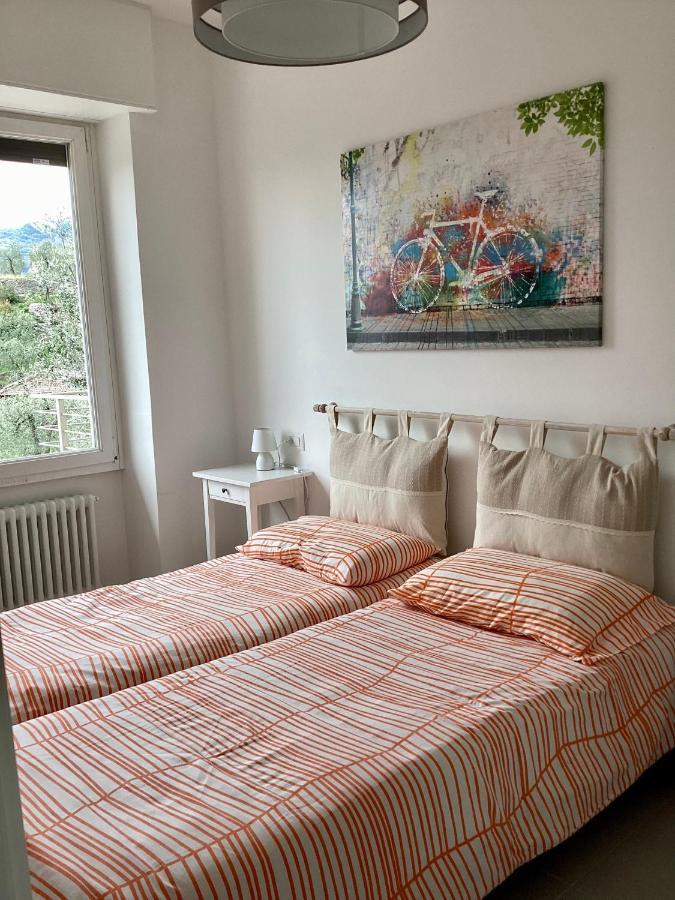 Casa Mario & Laura Ferienwohnungen Free Wi-Fi Parking Malcesine Esterno foto