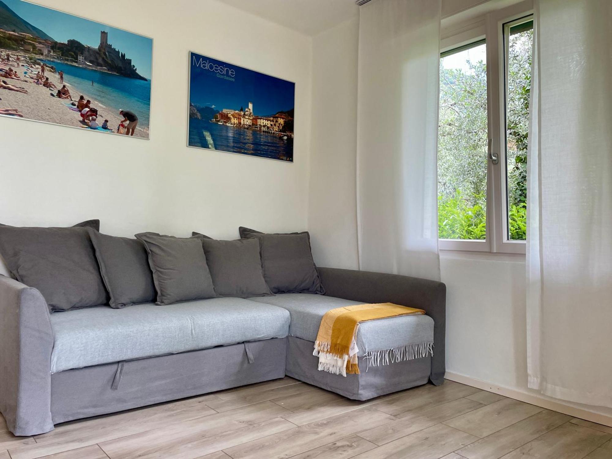 Casa Mario & Laura Ferienwohnungen Free Wi-Fi Parking Malcesine Esterno foto