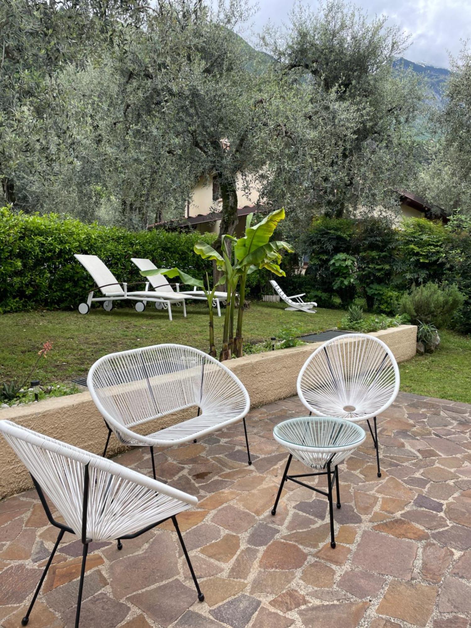 Casa Mario & Laura Ferienwohnungen Free Wi-Fi Parking Malcesine Esterno foto